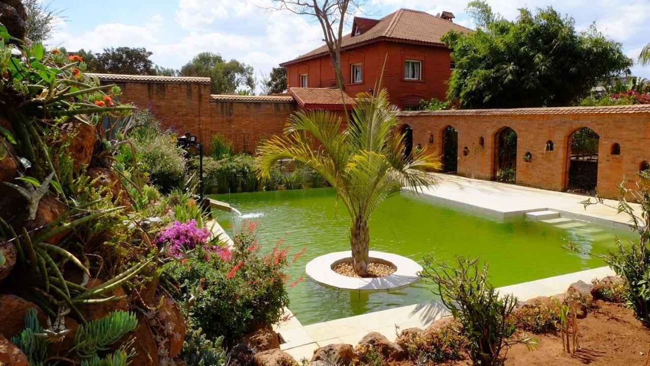 Eco Lodge Les Chambres Du Voyageur Antsirabe Exterior foto